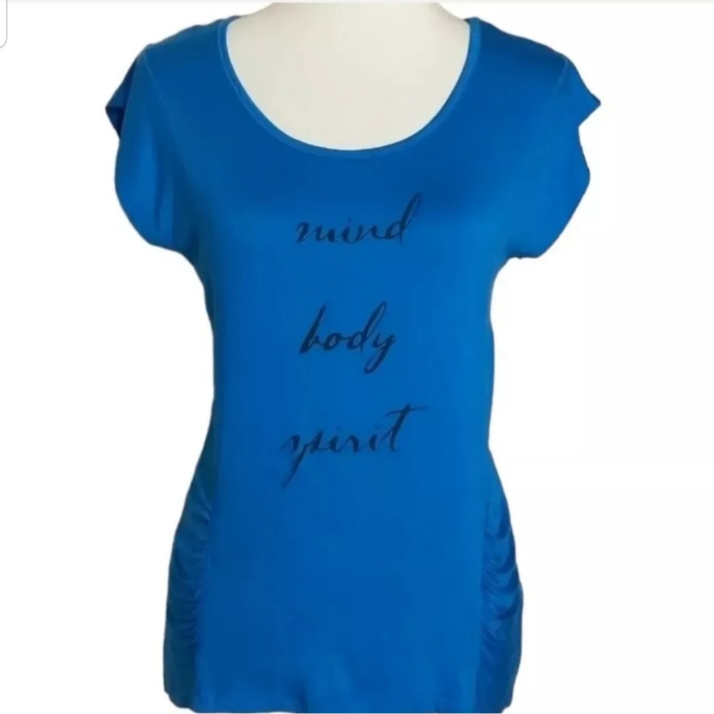 Pink Lotus Movement T-shirt Women's Xsmall Workout Yoga Top Mind Body Spirit